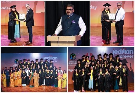 Graduation Day 2025 at JD School of Design and JD Institute of Fashion Technology